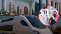 قطار كهربائي سريع يربط الرياض بالدوحة
