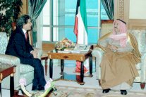 عشر سنوات مع صباح الصباح حاكمًا ولاعبًا