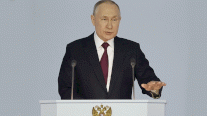 بوتين يشكر جيشه لأنه منع