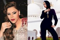 أحلام تنتقد ريهانا وتتمنى كسر ساقها