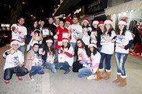 ماغي بو غصن تجول الطرقات لجمع التبرعات لمرضى السرطان 