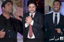 إيلاف في كواليس حفل وائل كفوري وكاظم الساهر