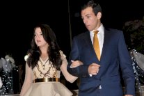 دنيا سمير غانم وزوجها يتعرضان للسرقة في أحد فنادق القاهرة