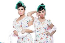 جلسة تصوير لفيفي عبده وسمية الخشاب تشعل مواقع التواصل