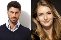 ياسمين ألين وحبيبها أرمان أوزغو