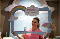 بلين كاراهان تقيم حفل Baby Shower لطفلها المقبل