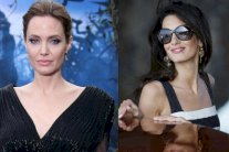 مصادر أنجيلينا جولي تنفي شائعات خلافها مع أمل علم الدين