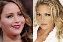 جنيفر لورانس تُنقذ كلب كاثرين هيغل 