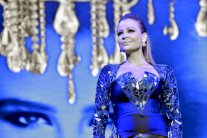 كارول سماحة تُحيي حفل الـFormula 1 في أبوظبي