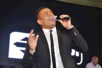 عمرو دياب يحيي حفل التعاقد بين بروموميديا والحياة