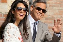 جورج كلوني وأمل علم الدين ينفيان شائعات الحمل