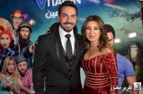 ماغي بوغصن وكارلوس عازار يطلقان فيتامين في عرض أوّل