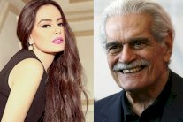 عمر الشريف وشيريهان يغيبان عن الحفل المخصص لتكريمهما