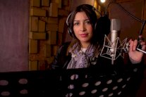 جنات تنتهي من تسجيل تتر مسلسل 