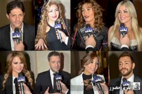 طقوس النجوم في الميلاد وأمنياتهم بالعام الجديد لإيلاف