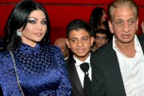 هيفا وهبي تخطف الأضواء وتُغادر سريعاً من 