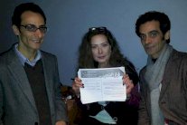 رغدة تفوض السيسي رئيساً بدون انتخابات