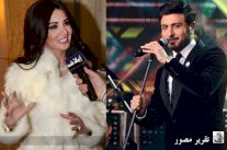 ماجد المهندس وديانا حداد يتحدثان لإيلاف في هلا فبراير