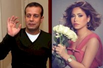 شريف منير يحرر محضراً ضد شيرين عبد الوهاب