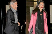 جورج كلوني وأمل علم الدين يحصلان على رخصة الزواج