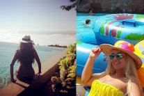 صيف ساخن مع صور الفنانات على مواقع التواصل الإجتماعي