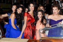 العازب الشهير جورج كلوني يرتبط رسميا ً بأمل علم الدين