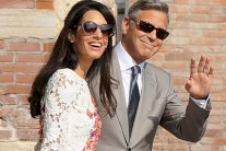 جورج كلوني وأمل علم الدين: الصور الأولى بعد الزفاف 