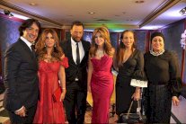 سقوط شذى حسون على المسرح وغضب عمر الشريف