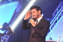 ماجد المهندس استقبل العام الجديد بأغنية 