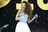 ميريام فارس استقبلت العام الجديد بـ