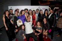 وجوه فنية واجتماعية في العرض الأول لـ