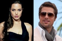 أنجلينا جولي وبراد بيت يتبنيان الطفل 