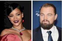 عينا ليوناردو دي كابريو ترعشان ركبتي ريهانا