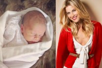 آلي لارتر تنشر الإسم والصورة الأولى لمولودتها الحديثة