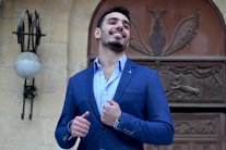 ليث أبو جودة يصور