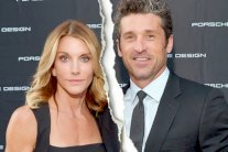 باتريك ديمبسي وجيليان فينك يطلقان بعد 15 سنة زواج