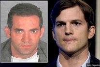 آشتون كوتشر وجهاً لوجه مع قاتل حبيبته السابقة