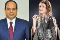 يسرا: السيسي لم يهددنا وكلامه موجه للجميع