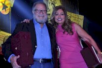 ليلى علوي تستذكر الراحلين في تكريمها 