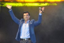 إيهاب توفيق يحتفل بيوبيله الفضي