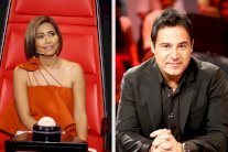 شيرين تخلع حذاءها وعاصي يلكمها