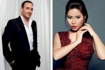 المنافسة تشتد بين شيرين وصابر الرباعي 