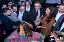 أهل الفنّ والإعلام يعايدون إليسّا عبر 