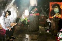 وفاة والدة الفنانة مادلين مطر