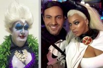 مشاهير هوليوود في أجواء 