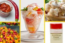 معلومات عن صمغ الزنتان والـCeviche والهريسة