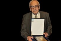 نقابة الممثلين تحتفي بالفنان القدير جميل راتب