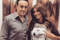 صابر الرباعي يعلن تأجيل حفله ورويدا عطية في بيروت