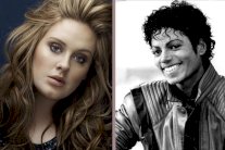 أديل تتفوق على مايل جاكسون