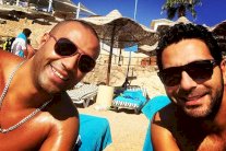  وسام بريدي أول لبناني في شرم الشيخ